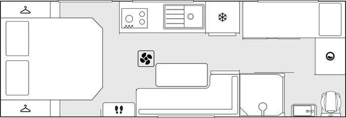 2026 Crusader My25 Crusader Musketeer Palace
