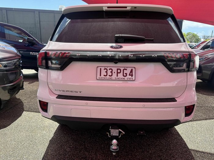 2025 Ford Everest Platinum