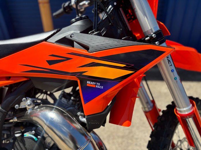 2026 Ktm 125 SX Orange