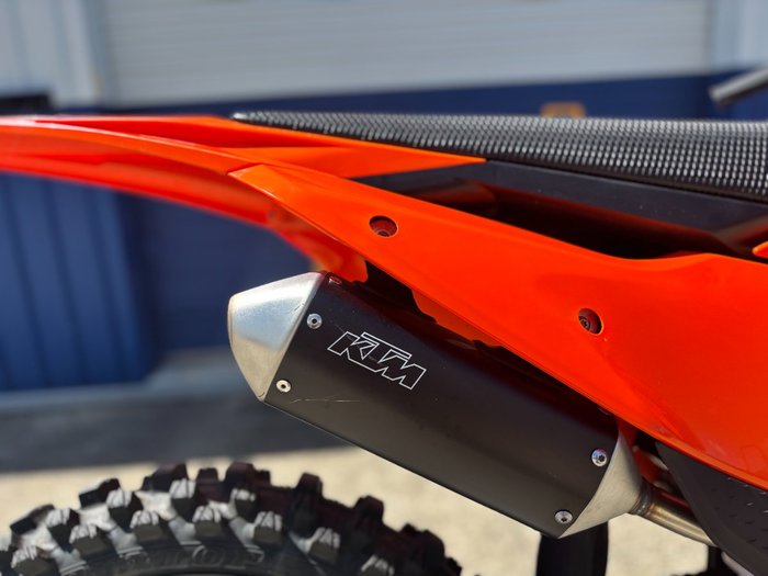 2026 Ktm 125 SX Orange