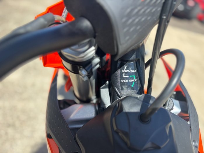 2026 Ktm 125 SX Orange