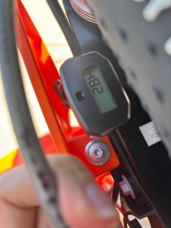 2026 Ktm 125 SX Orange