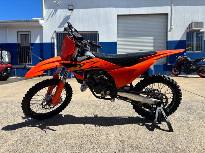 2026 Ktm 125 SX Orange