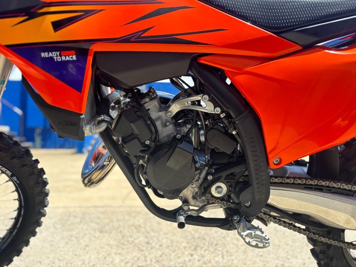 2026 Ktm 125 SX Orange