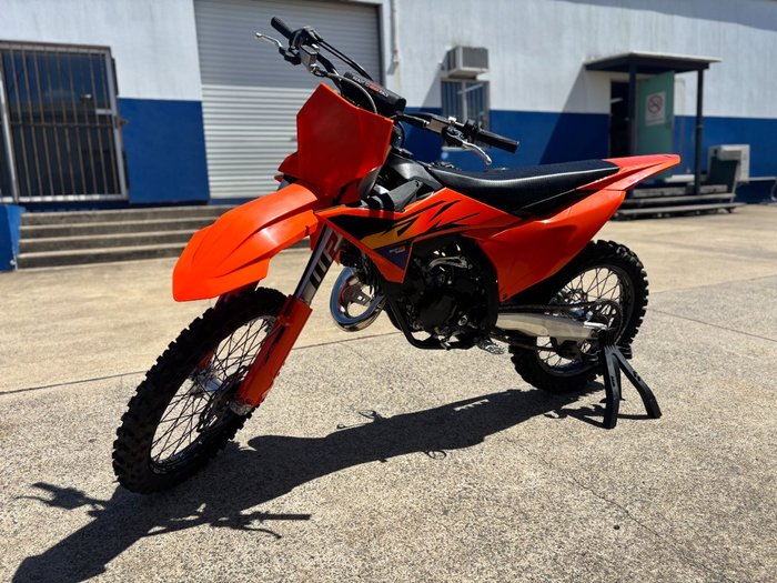 2026 Ktm 125 SX Orange