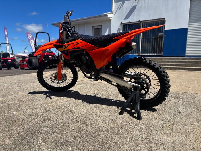 2026 Ktm 125 SX Orange