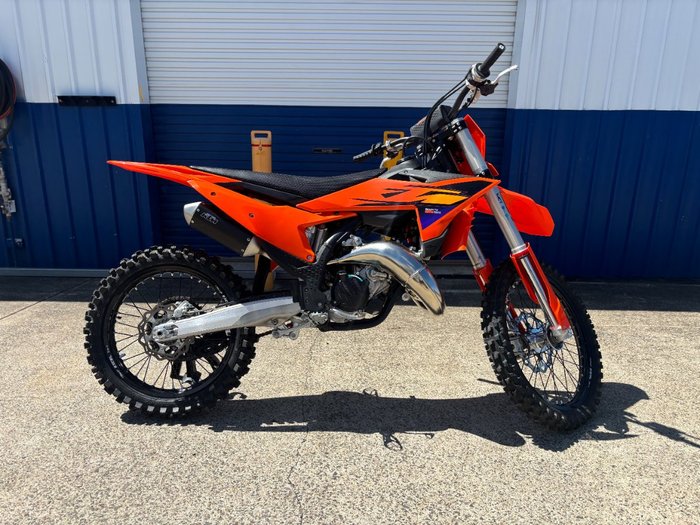 2026 Ktm 125 SX Orange