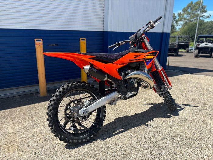 2026 Ktm 125 SX Orange