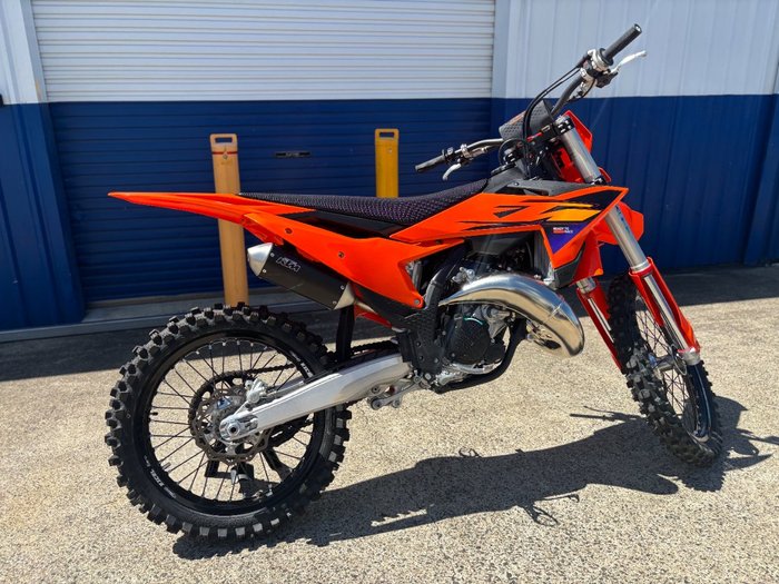 2026 Ktm 125 SX Orange