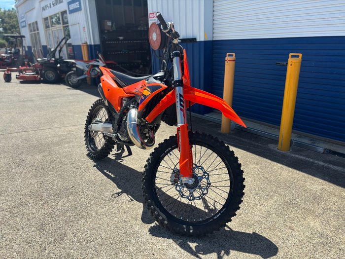 2026 Ktm 125 SX Orange