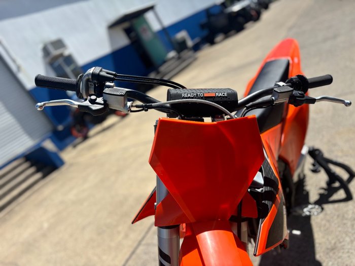 2026 Ktm 125 SX Orange