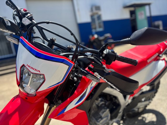 2022 Honda CRF300LA Red