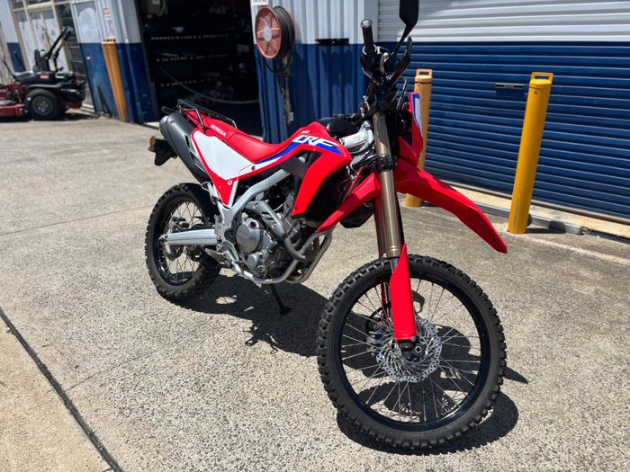 2022 Honda CRF300LA Red