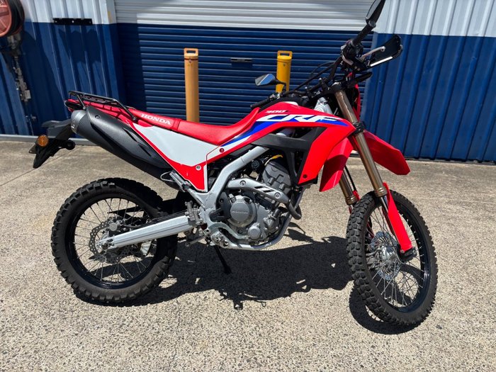 2022 Honda CRF300LA Red