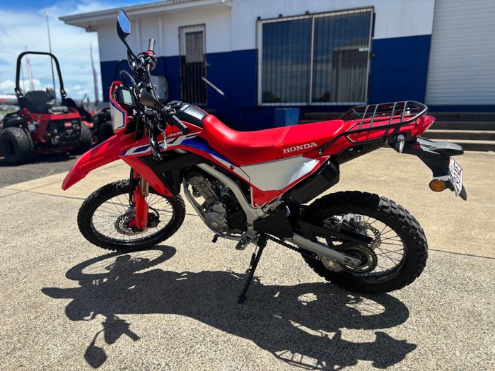 2022 Honda CRF300LA Red