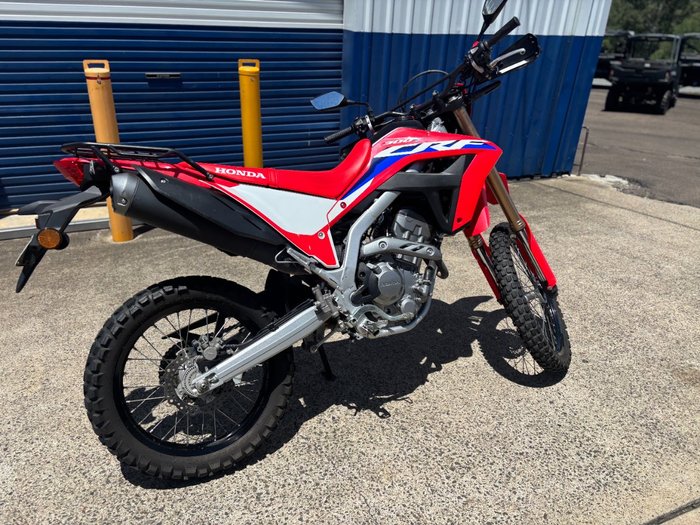 2022 Honda CRF300LA Red
