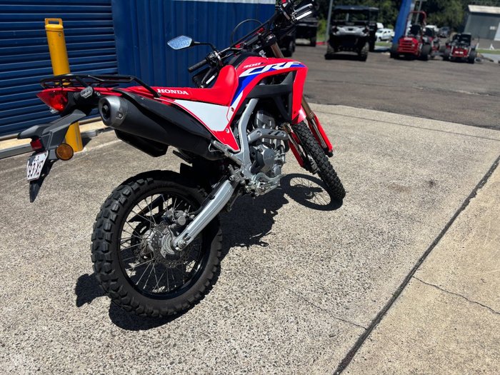 2022 Honda CRF300LA Red