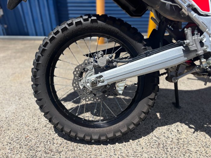 2022 Honda CRF300LA Red