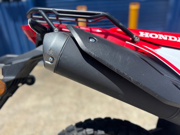 2022 Honda CRF300LA Red