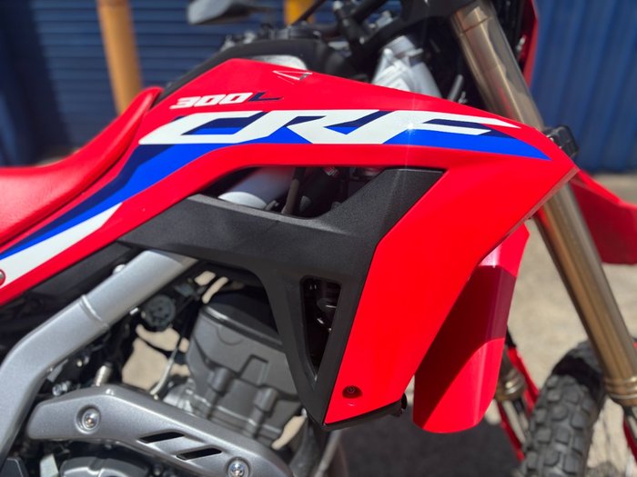 2022 Honda CRF300LA Red