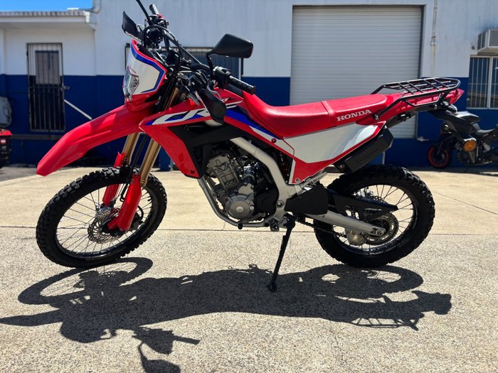 2022 Honda CRF300LA Red