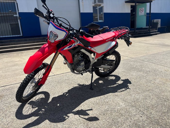 2022 Honda CRF300LA Red