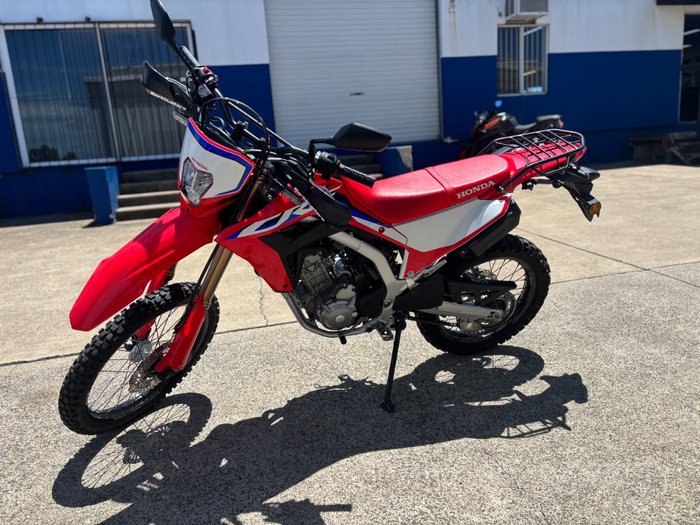 2022 Honda CRF300LA Red