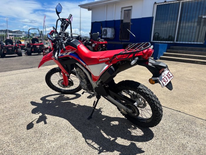2022 Honda CRF300LA Red