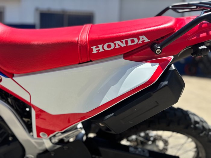 2022 Honda CRF300LA Red