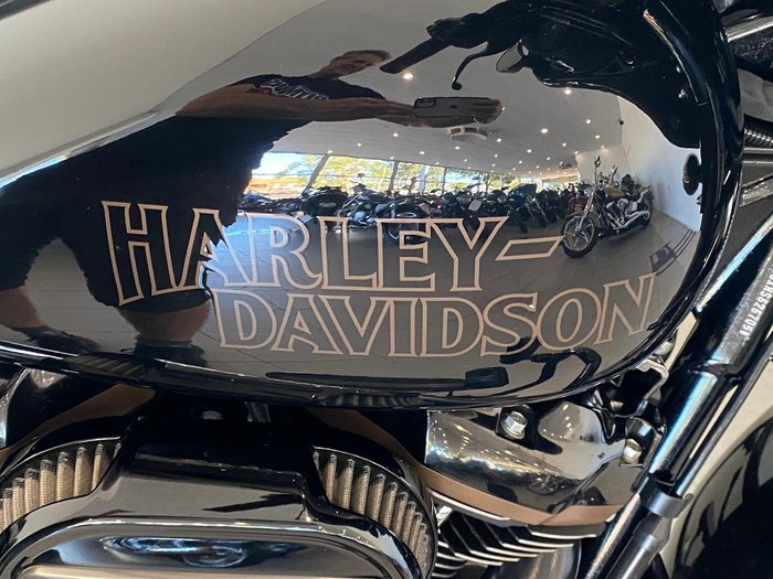 2022 Harley-Davidson Street Glide ST 117 (FLHXST) Touring Black