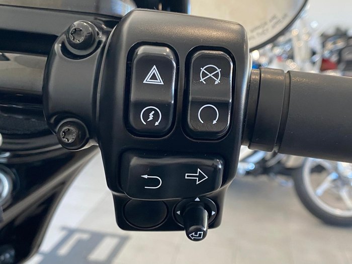 2022 Harley-Davidson Street Glide ST 117 (FLHXST) Touring Black