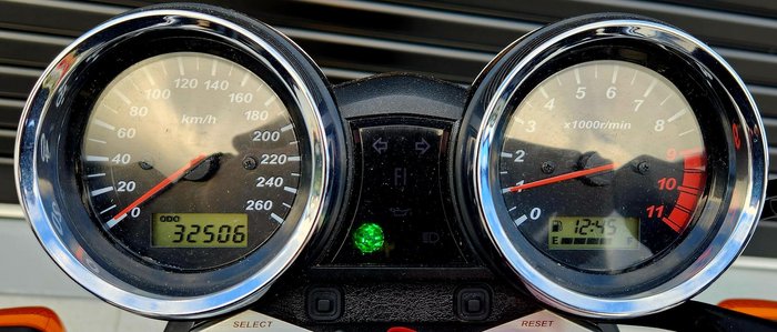 2006 Suzuki GSX1400 GSX Black