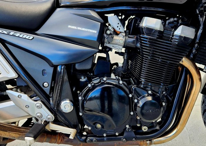 2006 Suzuki GSX1400 GSX Black