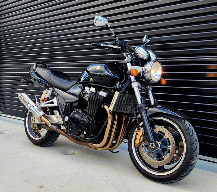 2006 Suzuki GSX1400 GSX Black
