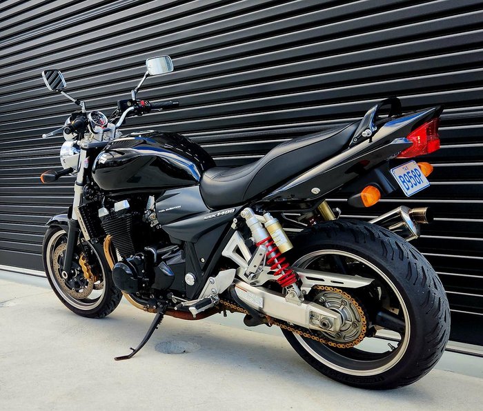 2006 Suzuki GSX1400 GSX Black