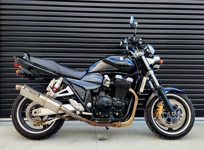 2006 Suzuki GSX1400 GSX Black