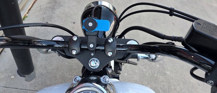 2015 Yamaha XVS650 V-STAR CUSTOM WHITE