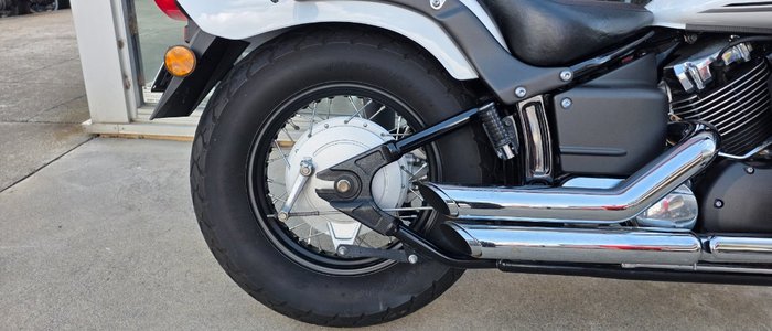 2015 Yamaha XVS650 V-STAR CUSTOM WHITE