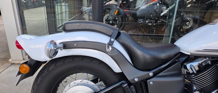 2015 Yamaha XVS650 V-STAR CUSTOM WHITE