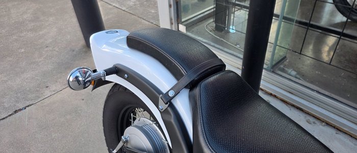 2015 Yamaha XVS650 V-STAR CUSTOM WHITE