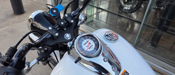 2015 Yamaha XVS650 V-STAR CUSTOM WHITE