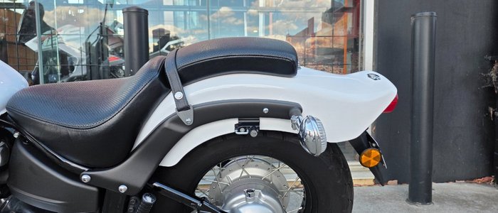 2015 Yamaha XVS650 V-STAR CUSTOM WHITE