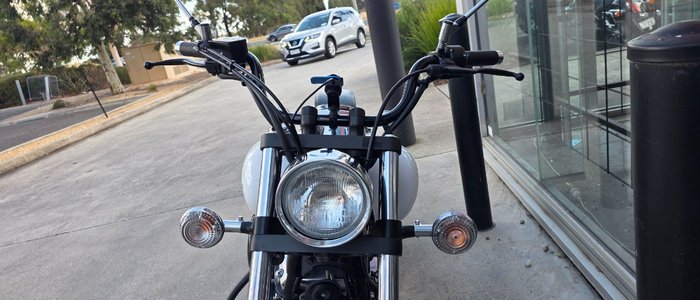 2015 Yamaha XVS650 V-STAR CUSTOM WHITE