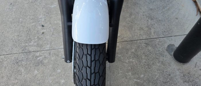 2015 Yamaha XVS650 V-STAR CUSTOM WHITE