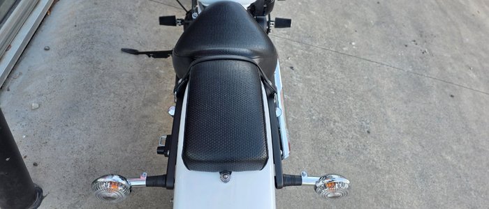 2015 Yamaha XVS650 V-STAR CUSTOM WHITE