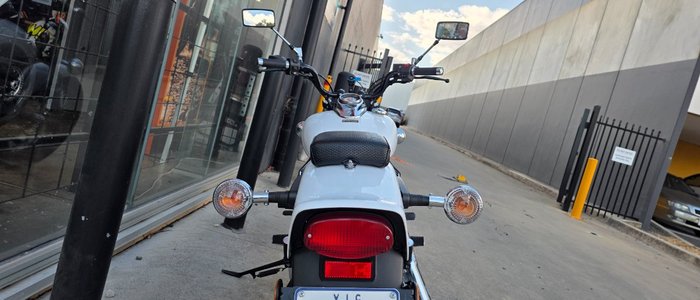 2015 Yamaha XVS650 V-STAR CUSTOM WHITE