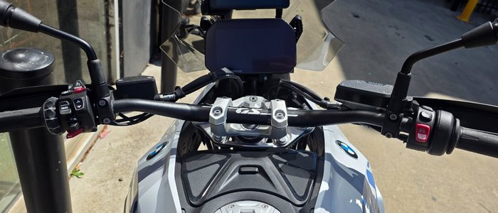 2025 BMW Motorrad R 1300 GS PURE WHITE
