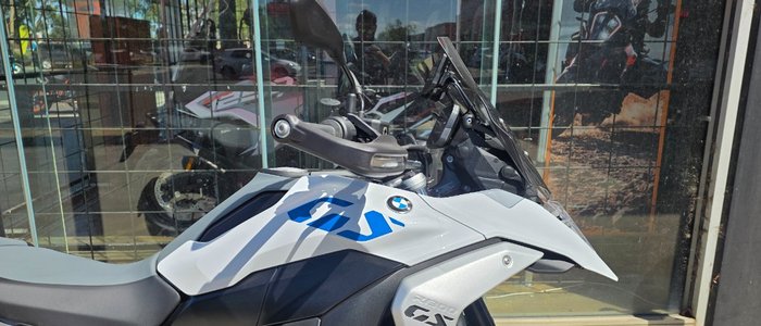 2025 BMW Motorrad R 1300 GS PURE WHITE