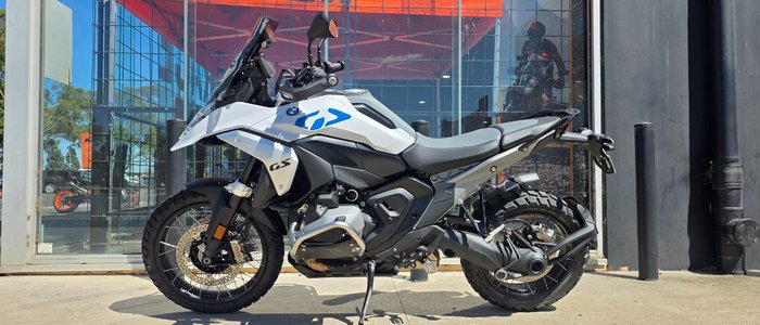2025 BMW Motorrad R 1300 GS PURE WHITE