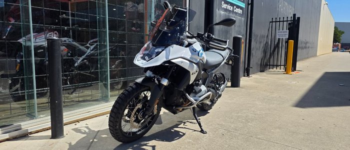 2025 BMW Motorrad R 1300 GS PURE WHITE
